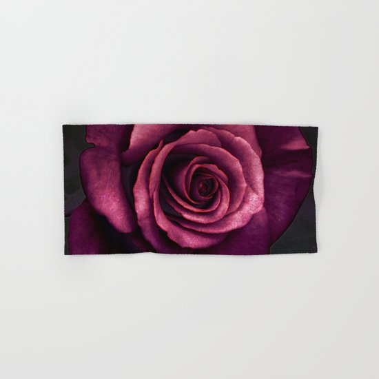 Lilac rose(3) Hand & Bath Towel