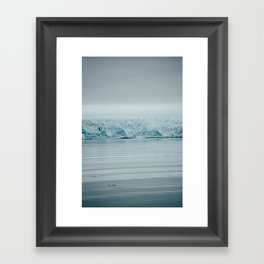 Alaska Glacier II Framed Art Print