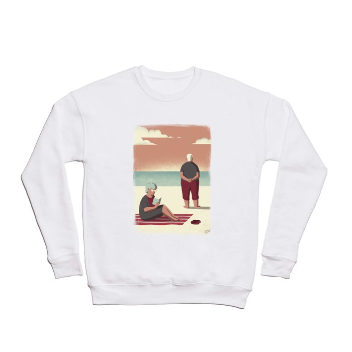 Day Trippers #10 - Sunset Crewneck Sweatshirt