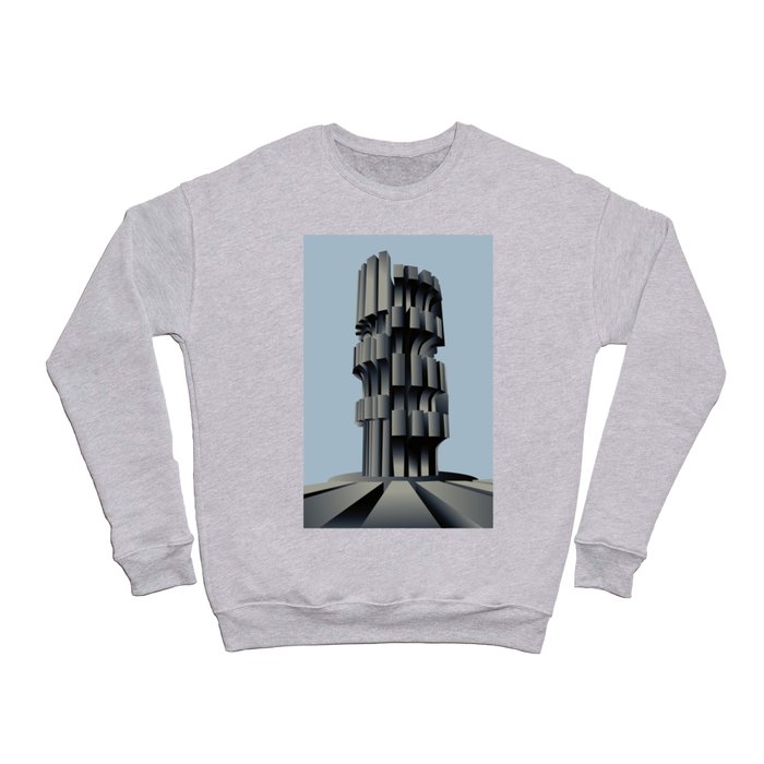 Yugoslavia World War II Monuments Crewneck Sweatshirt