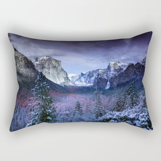 Yosemite National Park, USA Rectangular Pillow