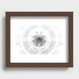 Glass Flower Recessed Framed Print