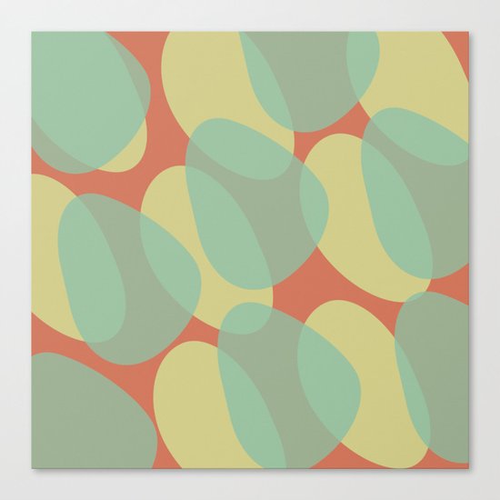 Copy and Paste V Canvas Print