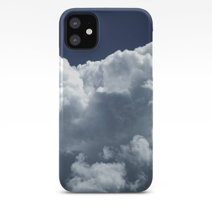 Clouds in a scratched darkness iPhone 11 case Clouds in a scratched darkness iPhone 11 case