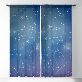 Constellations Blackout Curtain