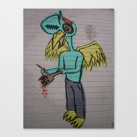 bird Canvas Print