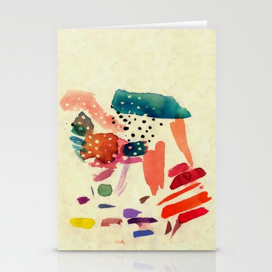 End of rain Stationery Cards