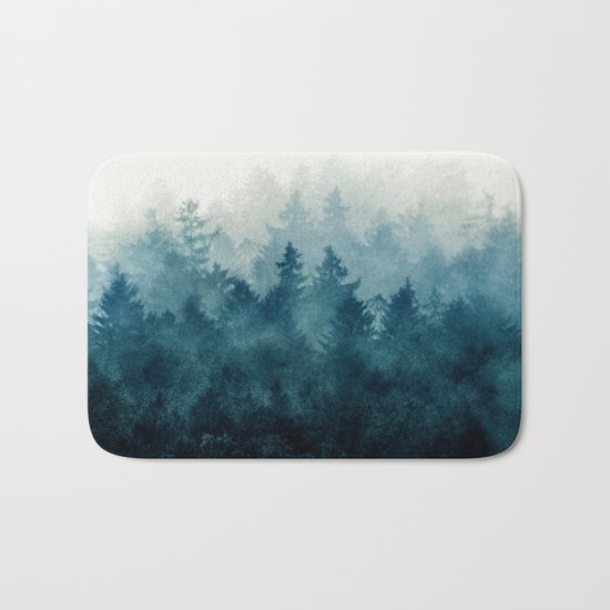 The Heart Of My Heart // So Far From Home Edit Bath Mat