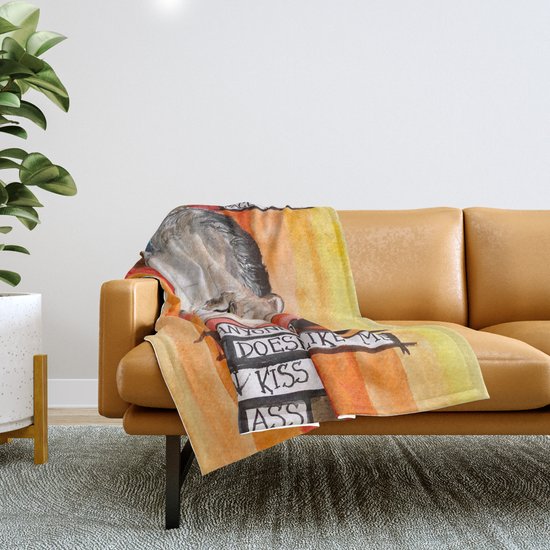 Red Forman That 70 S Show Throw Blanket By Madisonvermilya Society6