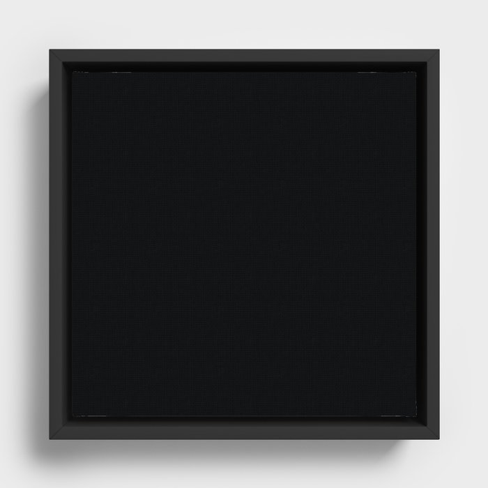 Framed Canvas
