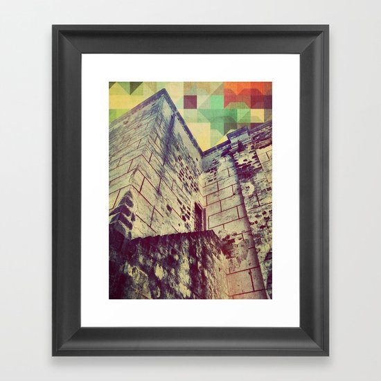 Apocalypse Dreams Framed Art Print