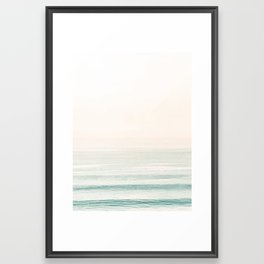 Washed Out Ocean Waves // California Beach Surf Horizon Summer Sunrise Abstract Photograph Vibes Framed Art Print | Rise Set Photograph, Boho Style The Of Q0, Nautical Costal Oc, College Decor House, Sunset Sunrise Photo, Tropical Beach Waves, Picture Photos Home, Huntington Newport, Wave Surfer Travel, Ocean Sea Mermaid 