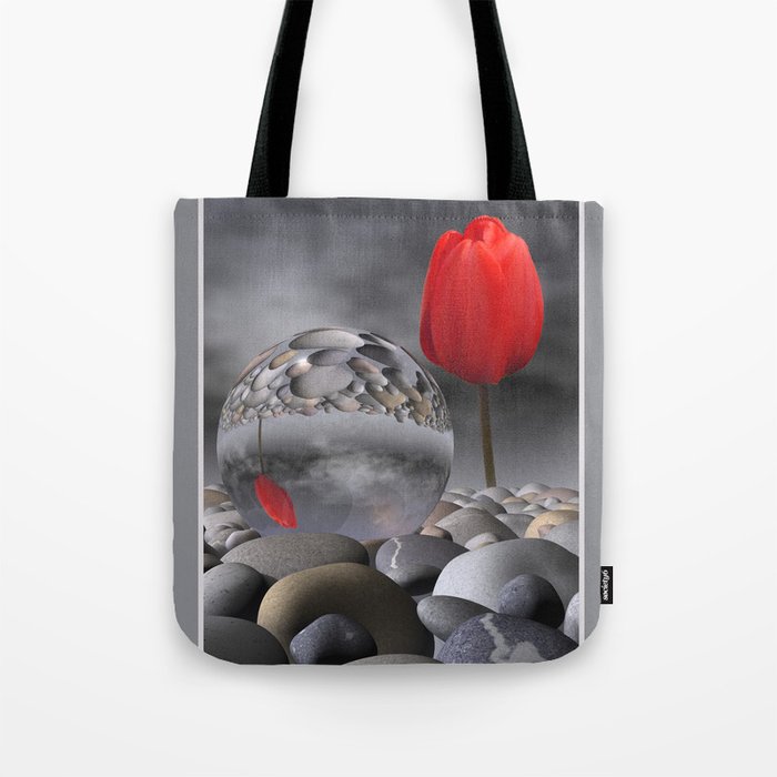 lost tulip Tote Bag
