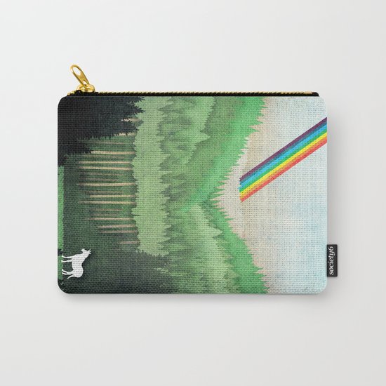 Lost Unicorn Carry-All Pouch
