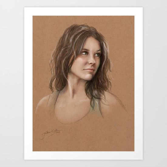 Kate Art Print