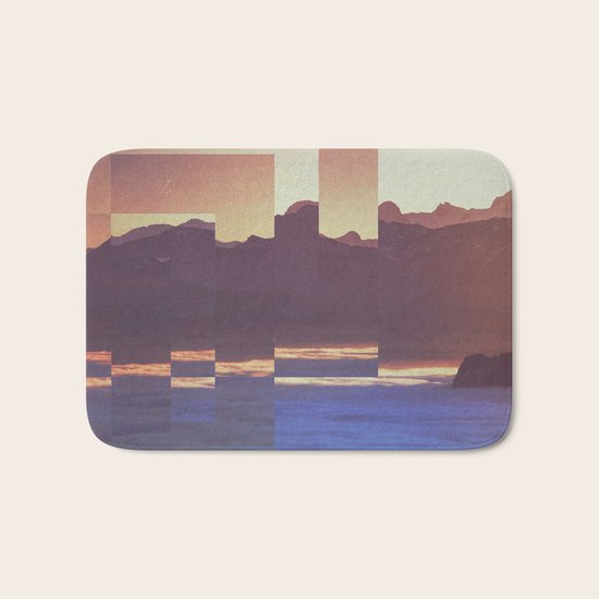 Fractions A53 Bath Mat