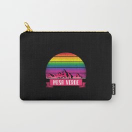 Mesa verda national park. Lgbt friendly. Perfect present for mother dad friend him or her  Carry-All Pouch