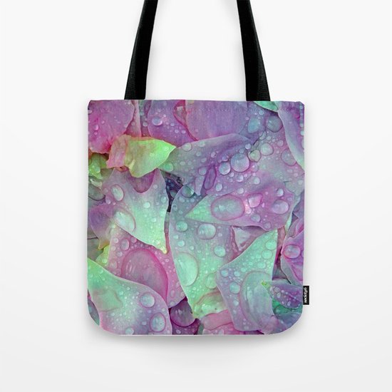 RAIN PETALS Tote Bag
