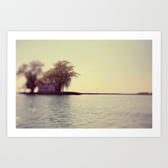 A Place In The Sun Art Print