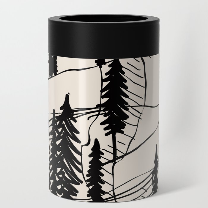 Mountain Forest Can Cooler