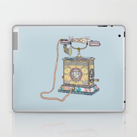 waiting for your call since 1896 Laptop & iPad Skin