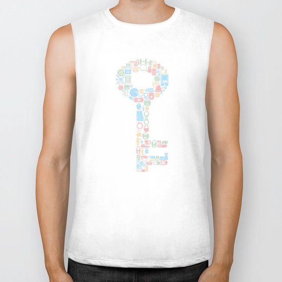 Key Biker Tank