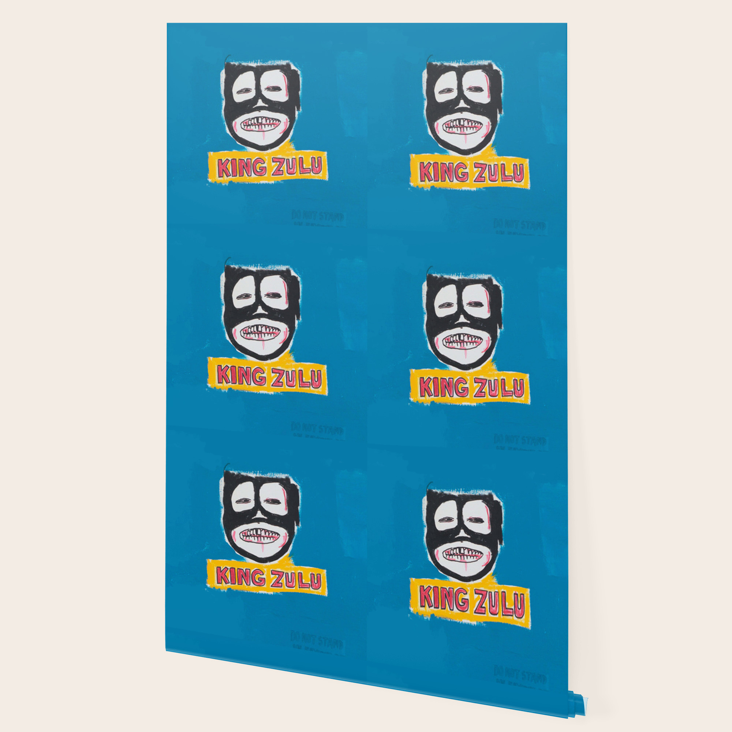 King Zulu Homage To Basquiat Wallpaper By Stranicastranca Society6