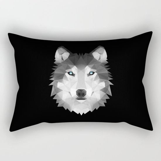 wolf Rectangular Pillow