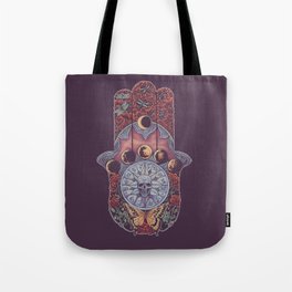 The Hand Tote Bag