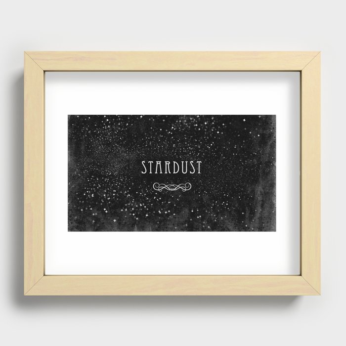stardust Recessed Framed Print