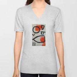 Paul Klee Alea Jacta, 1940 V Neck T Shirt