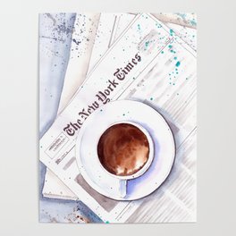 Cup of coffee Poster