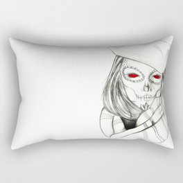 Dead woman  Rectangular Pillow