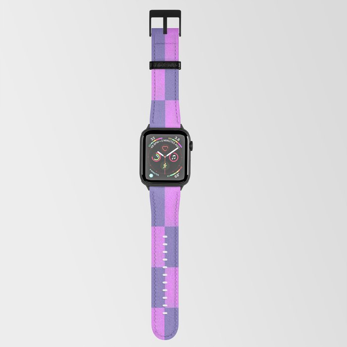 Black and white hotsell checkered apple watch band