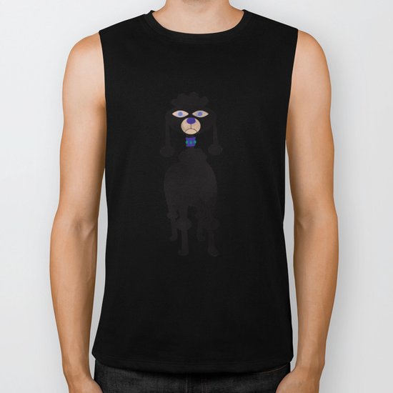 The Tiki Poodle Biker Tank