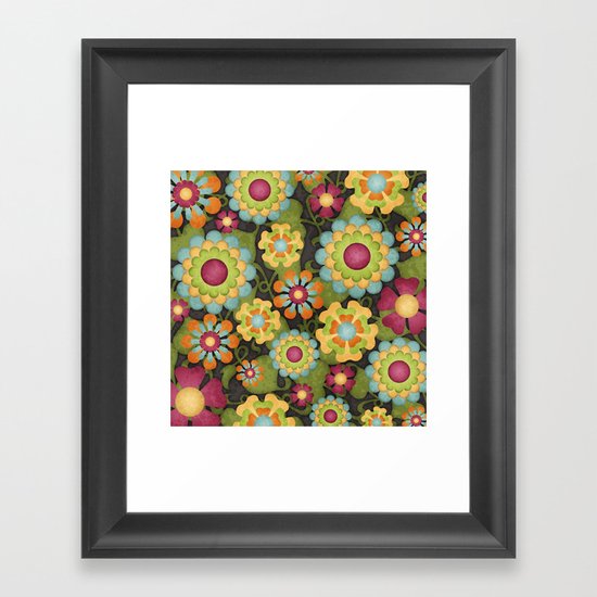 How Does Your Garden Grow? Framed Art Print