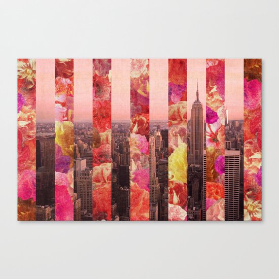 N/Y/C Canvas Print