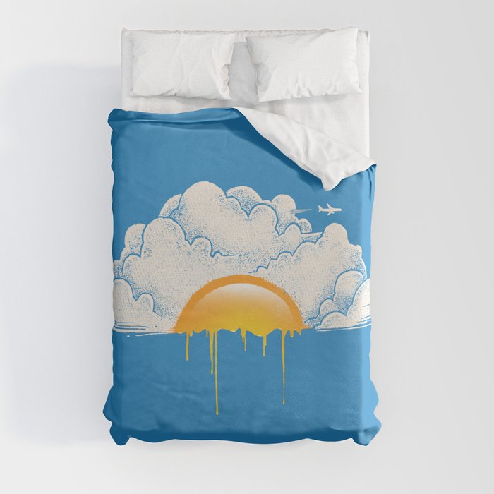 Breakfast Duvet Cover