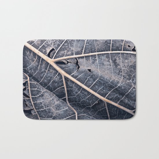 Organic Winter Decay Bath Mat