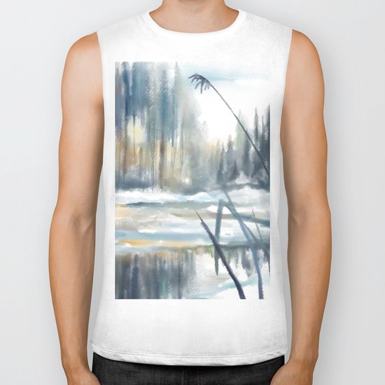 Yesterday's Snow Biker Tank