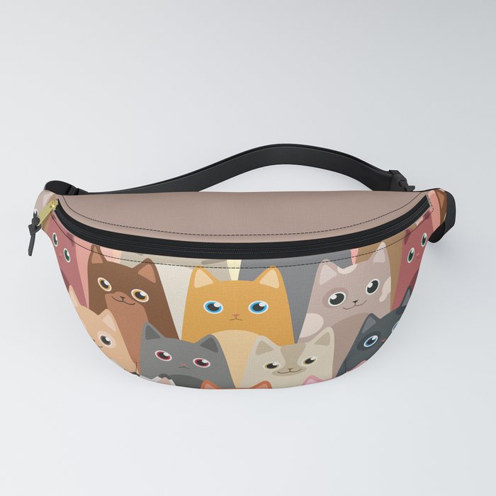 Cats Pattern Fanny Pack
