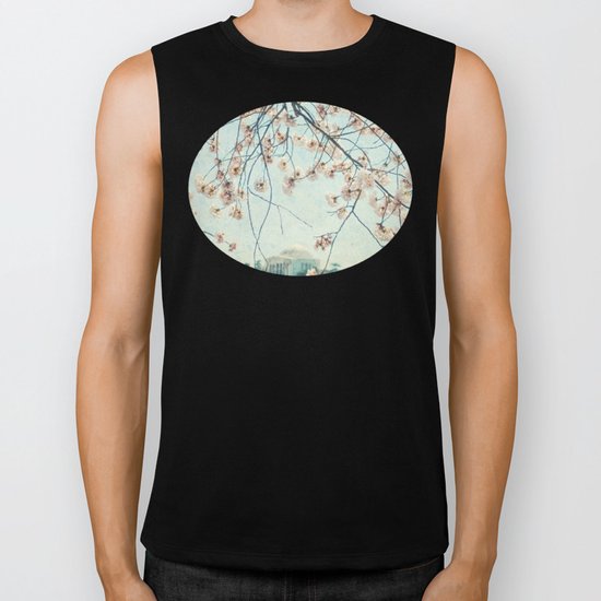 vintage DC Blosoms Biker Tank