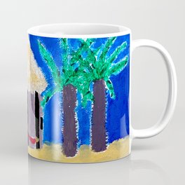 Beach Hut Coffee Mug