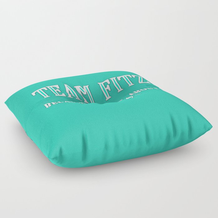 Team Fitz Floor Pillow
