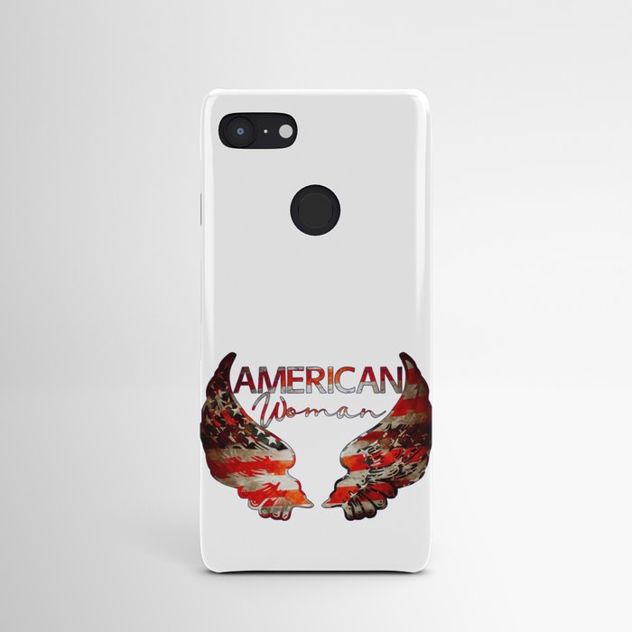 American Woman Android Case
