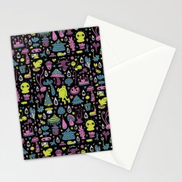 Frog in Sporeland Stationery Cards