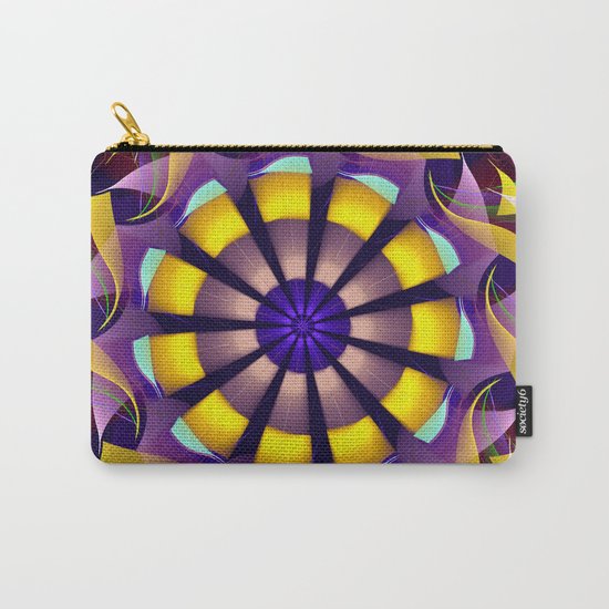 Mandala of Happiness Carry-All Pouch