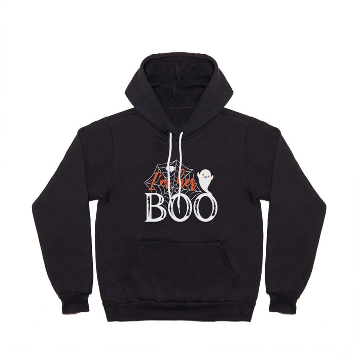 I'm Her Boo Funny Cool Halloween Ghost Hoody