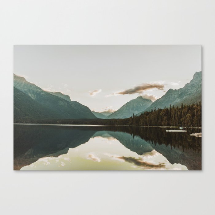 Lake McDonald, Glacier National Park Canvas Print