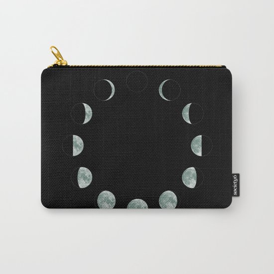 Moon phases Carry-All Pouch